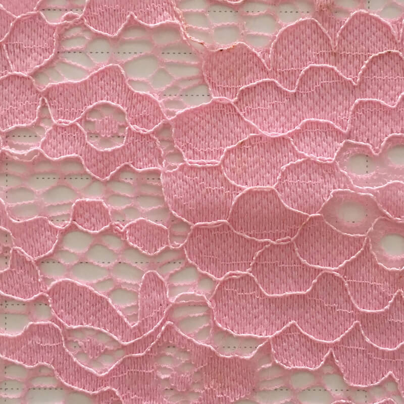 Lace Fabric Cutwork Nylon Warp Knit Wholesale Supplier 12