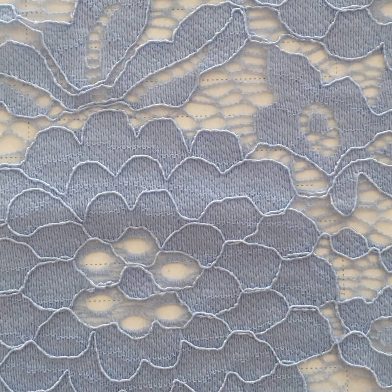 Lace Fabric Cutwork Nylon Warp Knit Wholesale Supplier 13