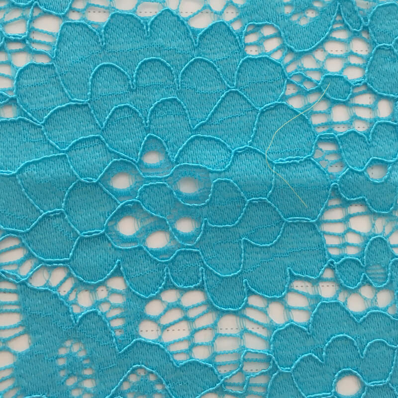 Lace Fabric Cutwork Nylon Warp Knit Wholesale Supplier 15