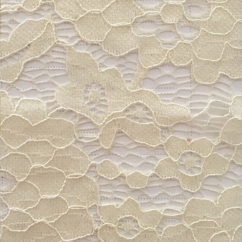Lace Fabric Cutwork Nylon Warp Knit Wholesale Supplier 3