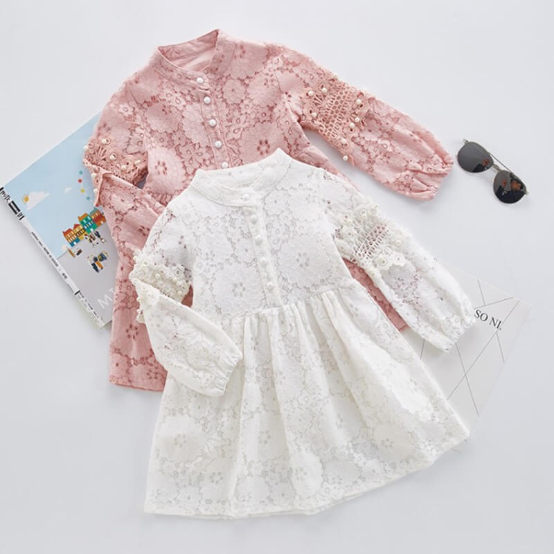 Lace Fabric Cutwork Nylon Warp Knit Wholesale Supplier 5