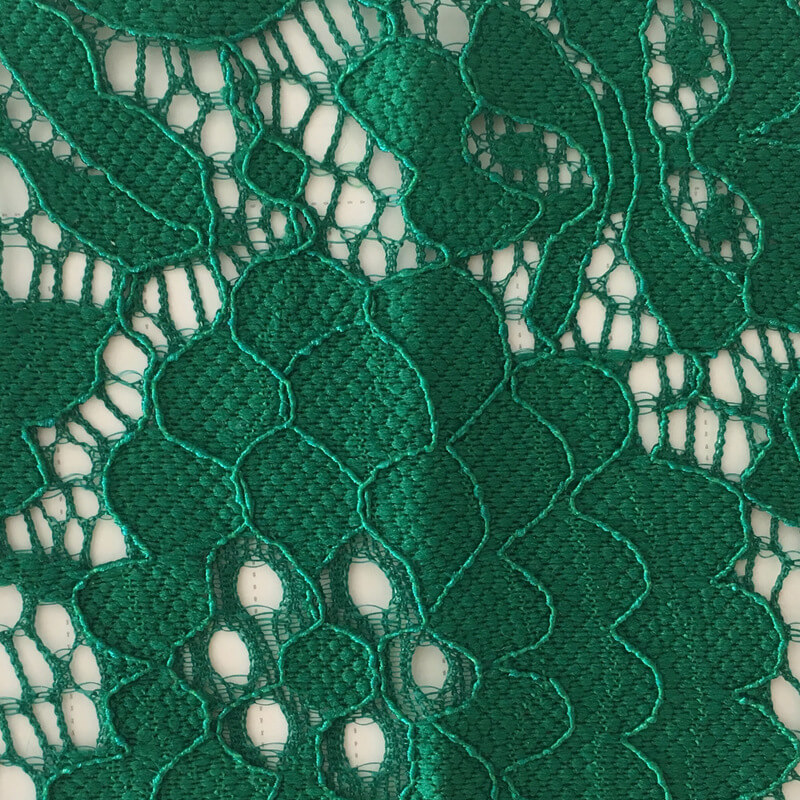 Lace Fabric Cutwork Nylon Warp Knit Wholesale Supplier 8