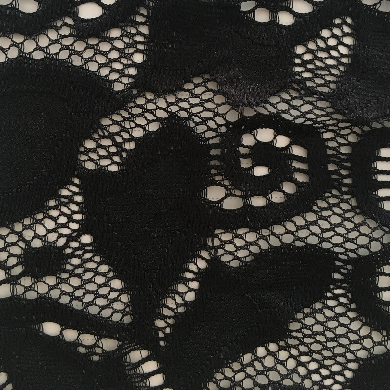 Lace Trim Nylon Warp Knit Lace Fabric for Apparel Wholesale Supplier 11
