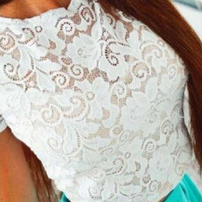 Lace Trim Nylon Warp Knit Lace Fabric for Apparel Wholesale Supplier 13