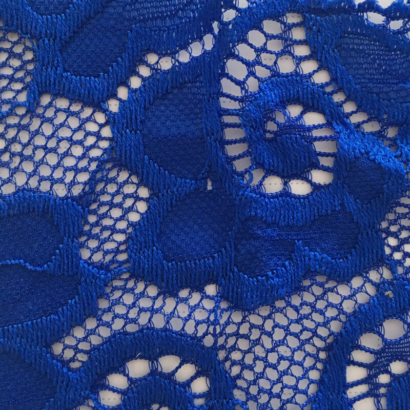Lace Trim Nylon Warp Knit Lace Fabric for Apparel Wholesale Supplier 4