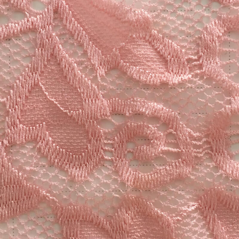 Lace Trim Nylon Warp Knit Lace Fabric for Apparel Wholesale Supplier 5