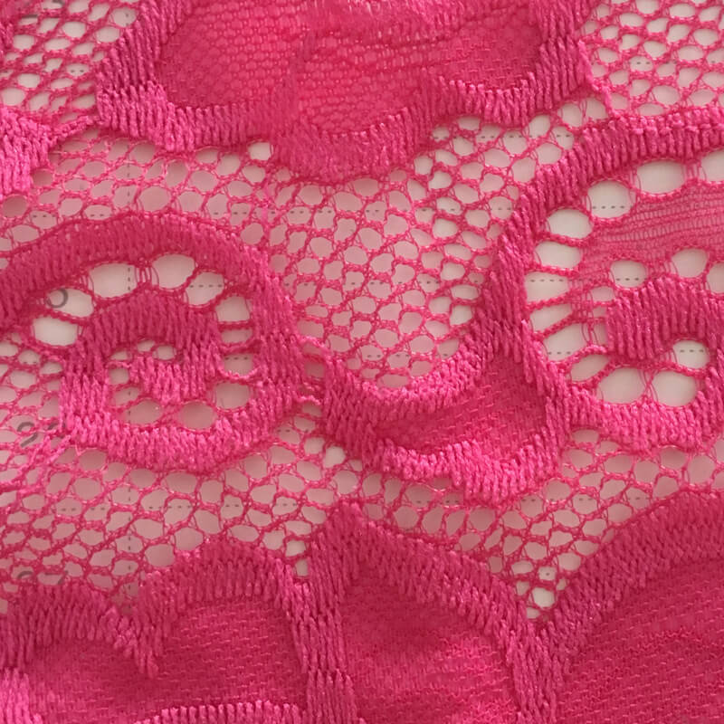 Lace Trim Nylon Warp Knit Lace Fabric for Apparel Wholesale Supplier 6