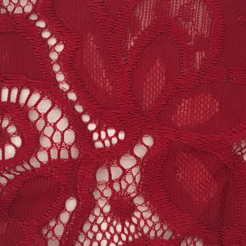 Lace Trim Nylon Warp Knit Lace Fabric for Apparel Wholesale Supplier 7