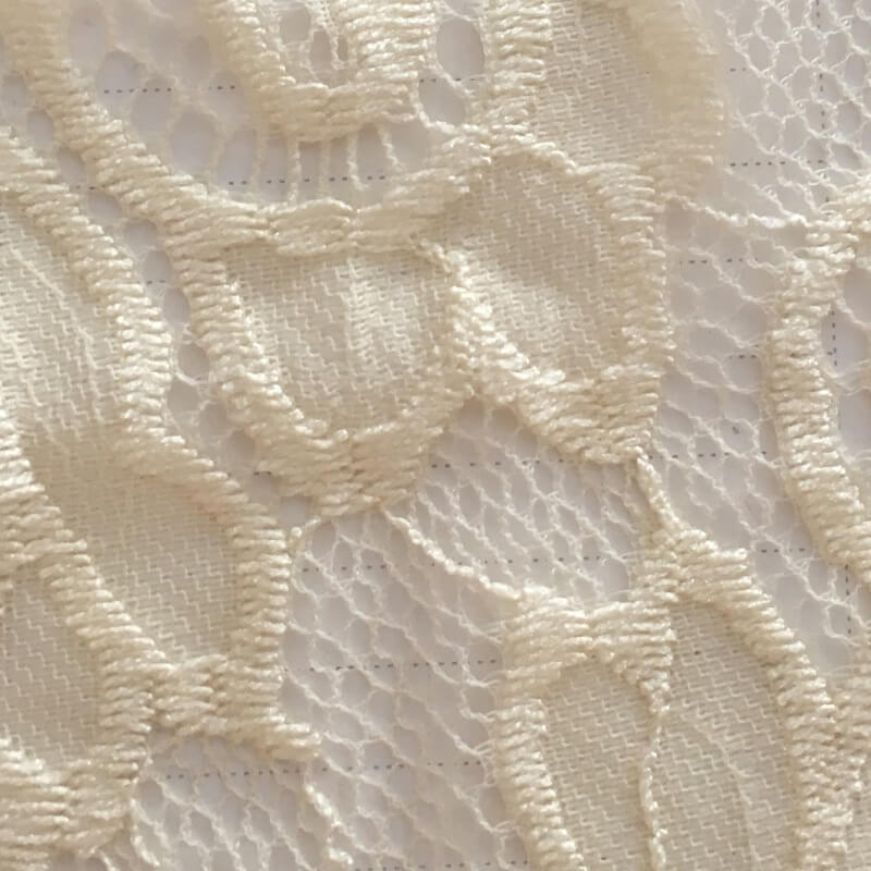 Lace Trim Nylon Warp Knit Lace Fabric for Apparel Wholesale Supplier 8