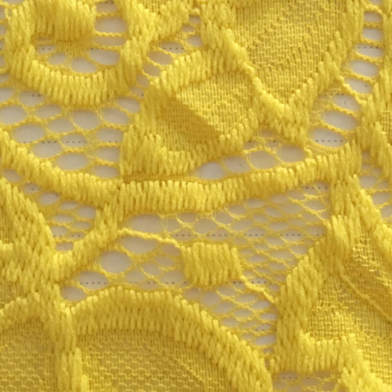 Lace Trim Nylon Warp Knit Lace Fabric for Apparel Wholesale Supplier 9