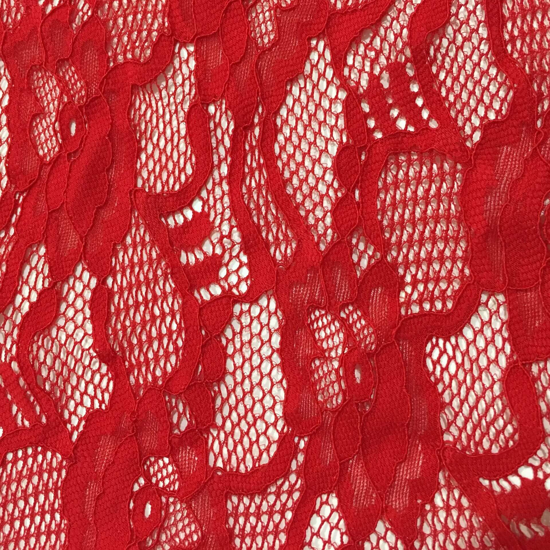 Lace Fabric Bridal Evening Nylon Warp Knit for Women's Wear Wholesale 11