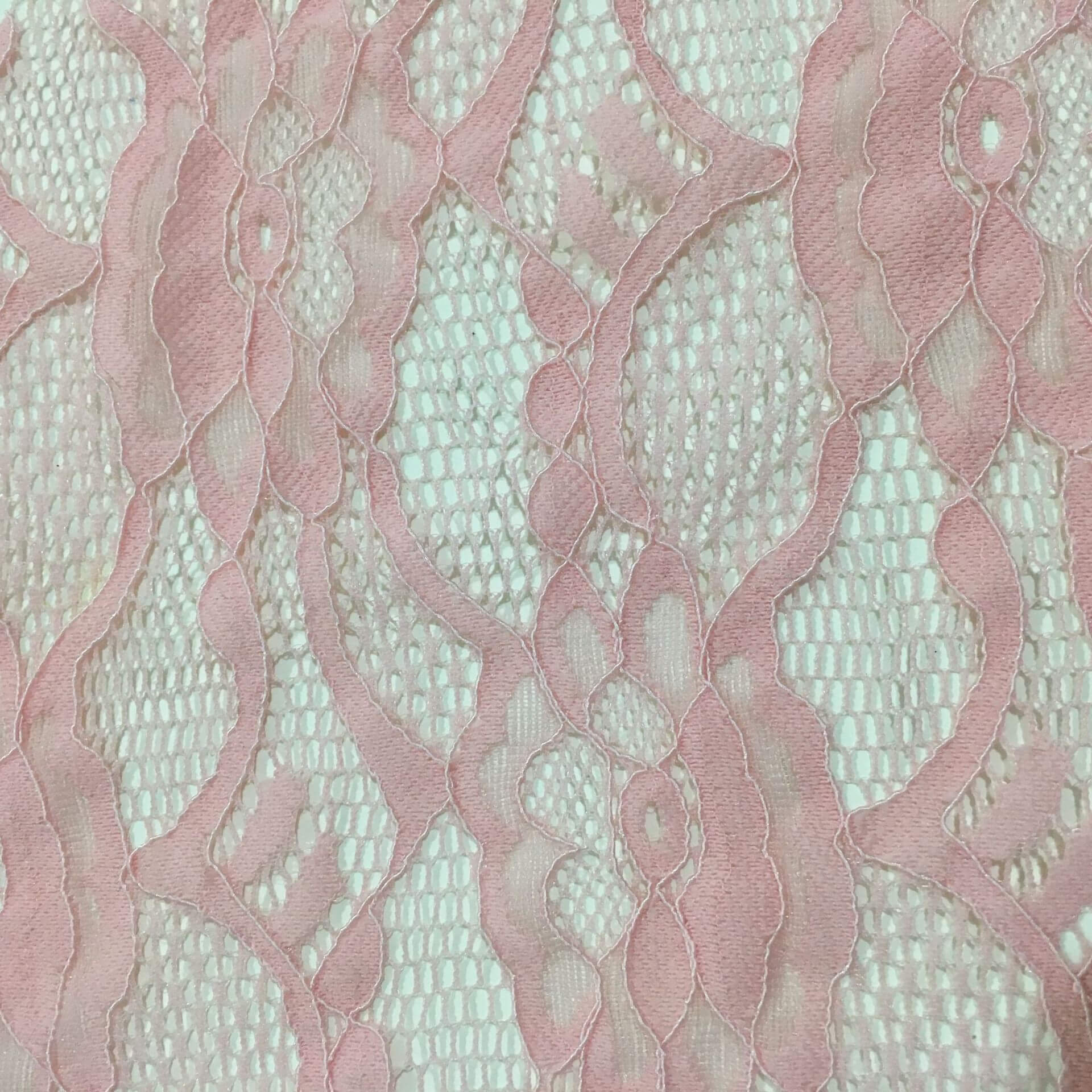 Lace Fabric Bridal Evening Nylon Warp Knit for Women's Wear Wholesale 4