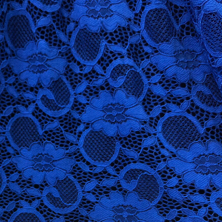 Lace Fabric Dress Bridal Nylon Warp Knit for Women's Wear Wholesale Su