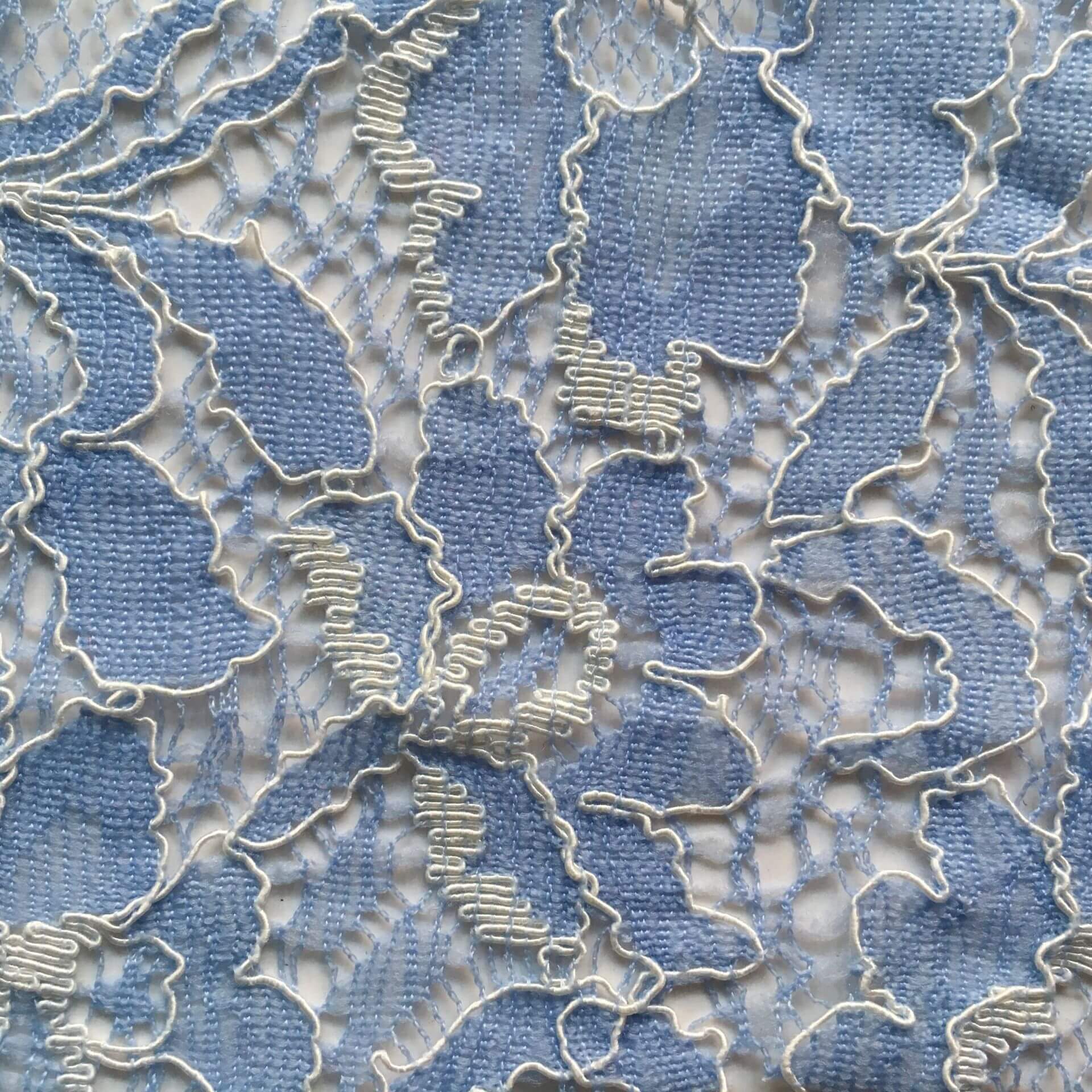 Lace Fabric Dress Cutwork Nylon for Women's Wear Wholesale Supplier 11