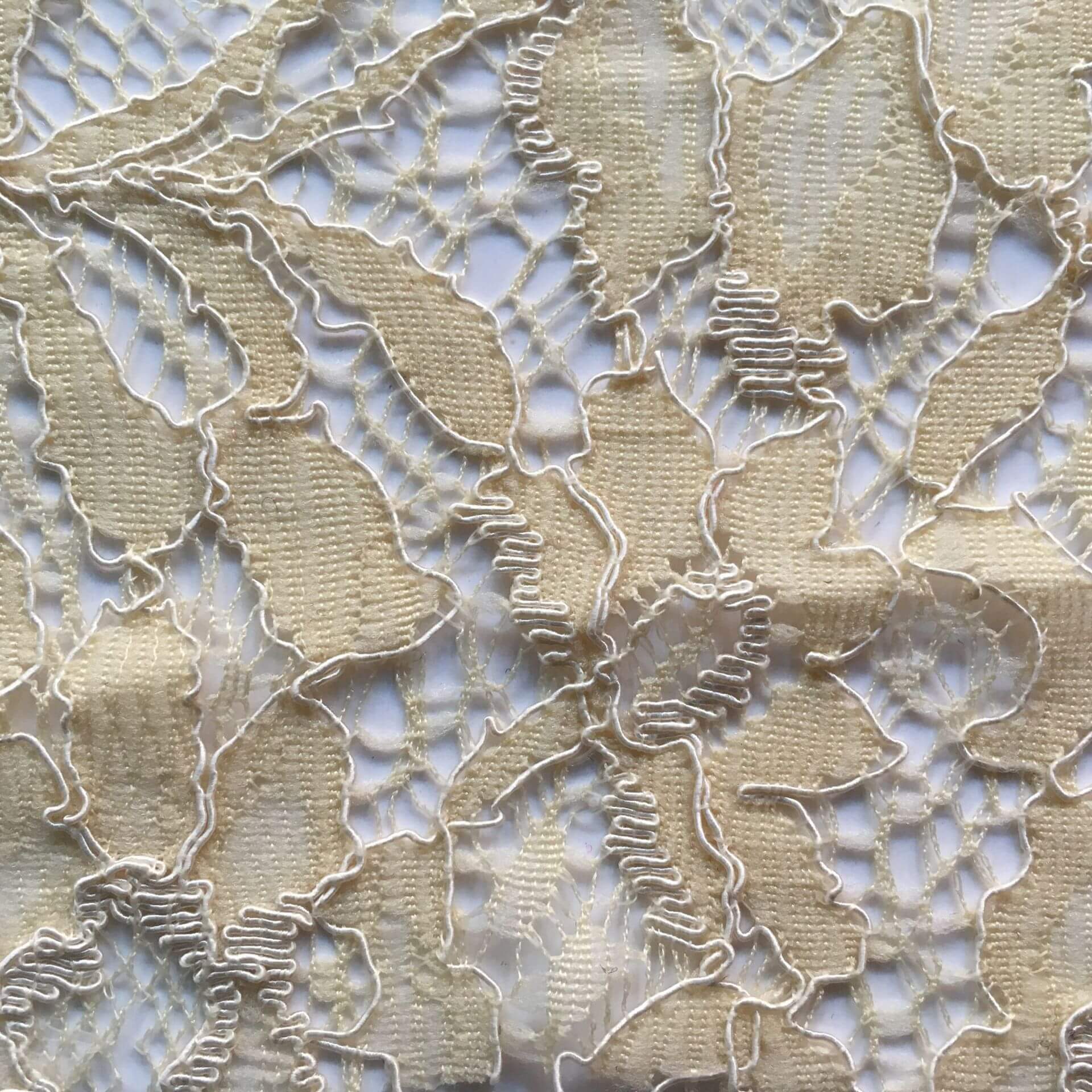 Lace Fabric Dress Cutwork Nylon for Women's Wear Wholesale Supplier 12