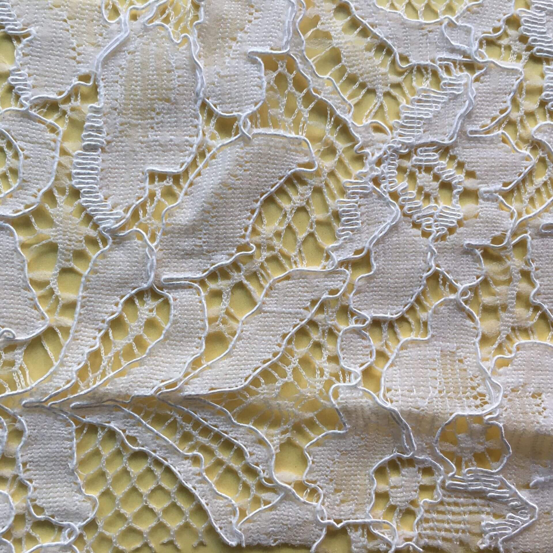 Lace Fabric Dress Cutwork Nylon for Women's Wear Wholesale Supplier 6