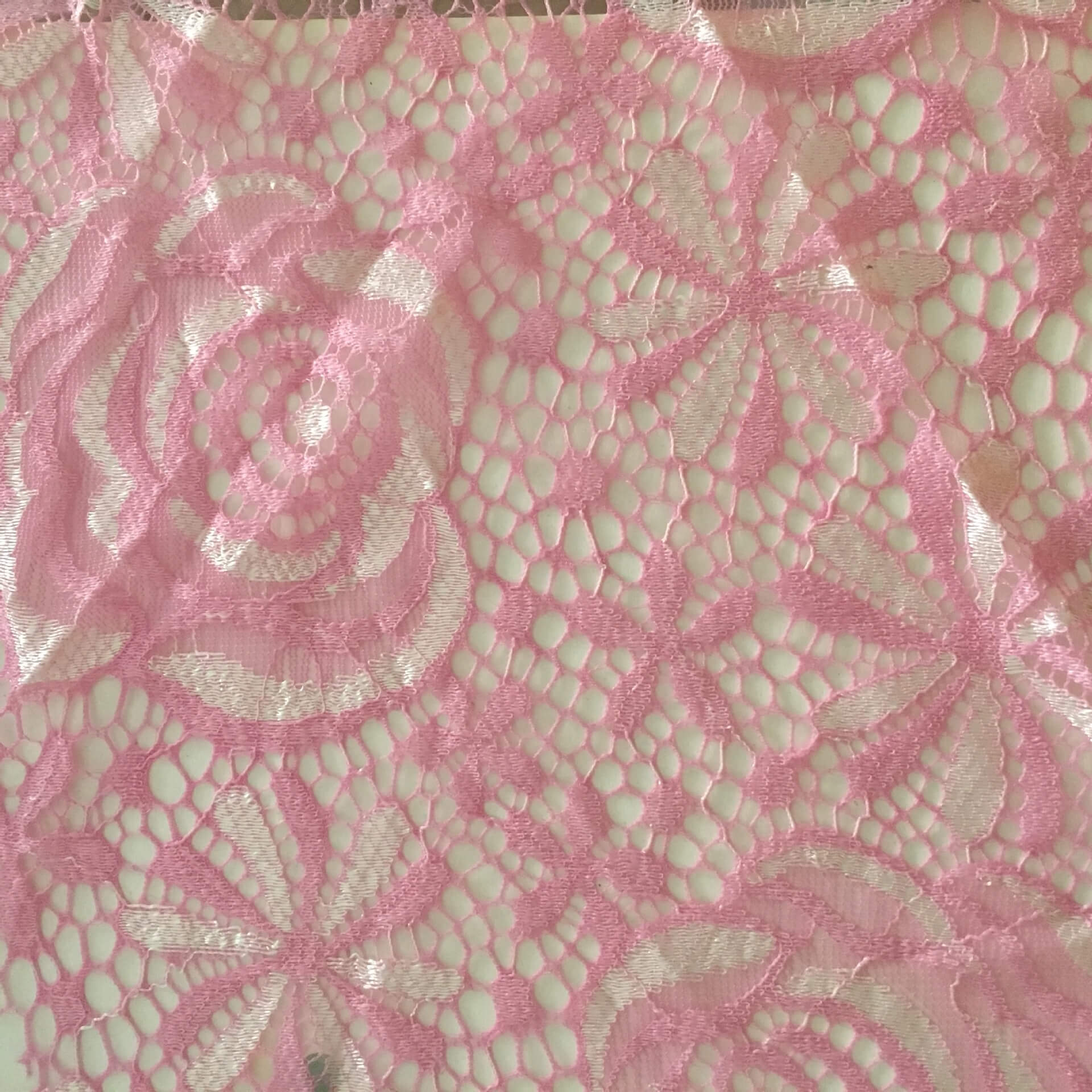 Lace Fabric Dress Large Floral for Women's Wear Wholesale Supplier