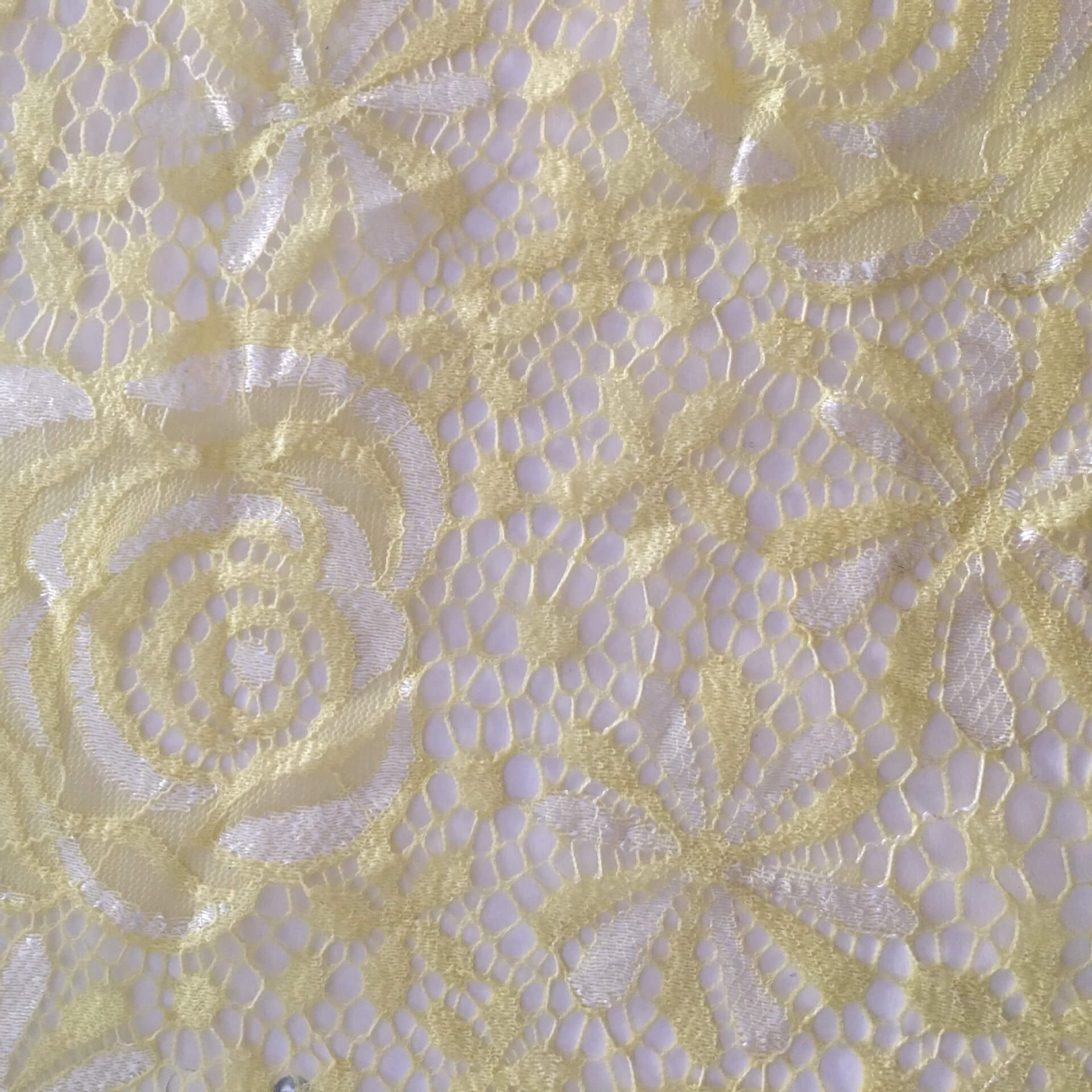 Lace Fabric Dress Large Floral for Women's Wear Wholesale Supplier 8