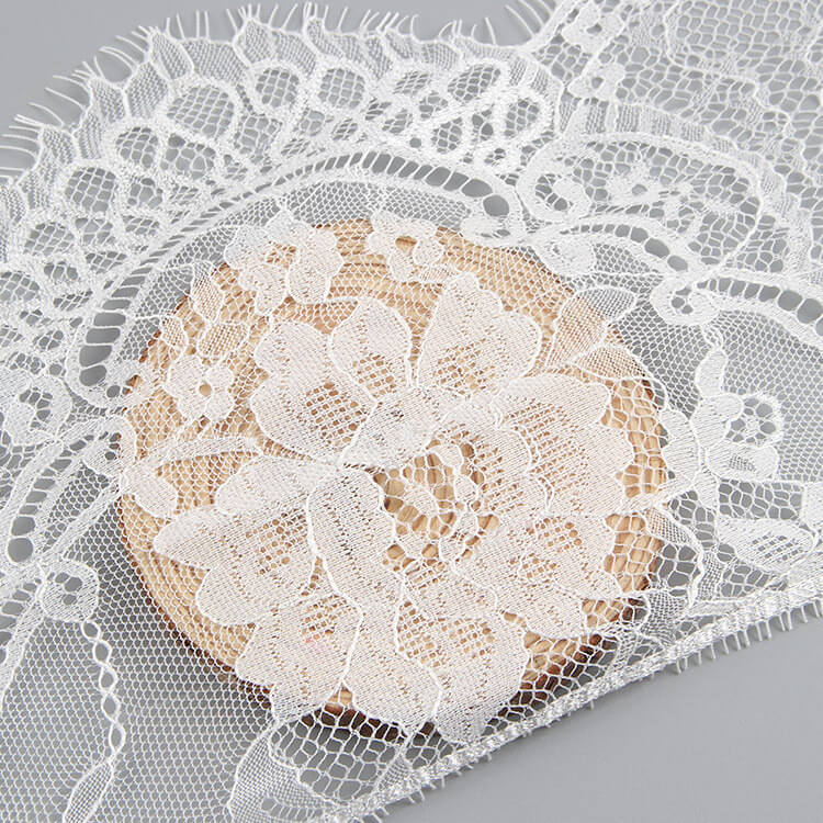 Lace Trim Eyelash Bridal Lace Fabric for Bridal Wholesale Supplier