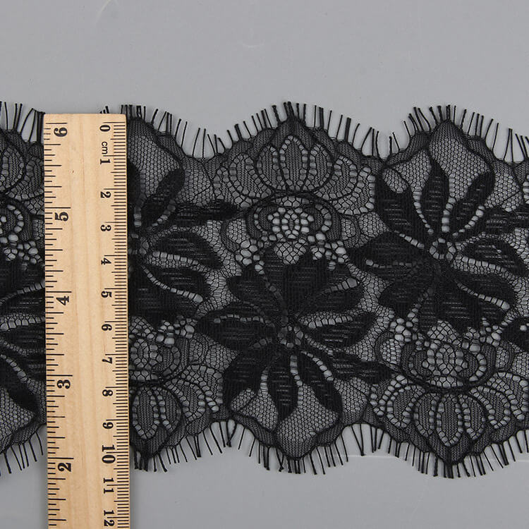 Lace Trim Eyelash Bridal Lace Fabric for Bridal Wholesale Supplier 4