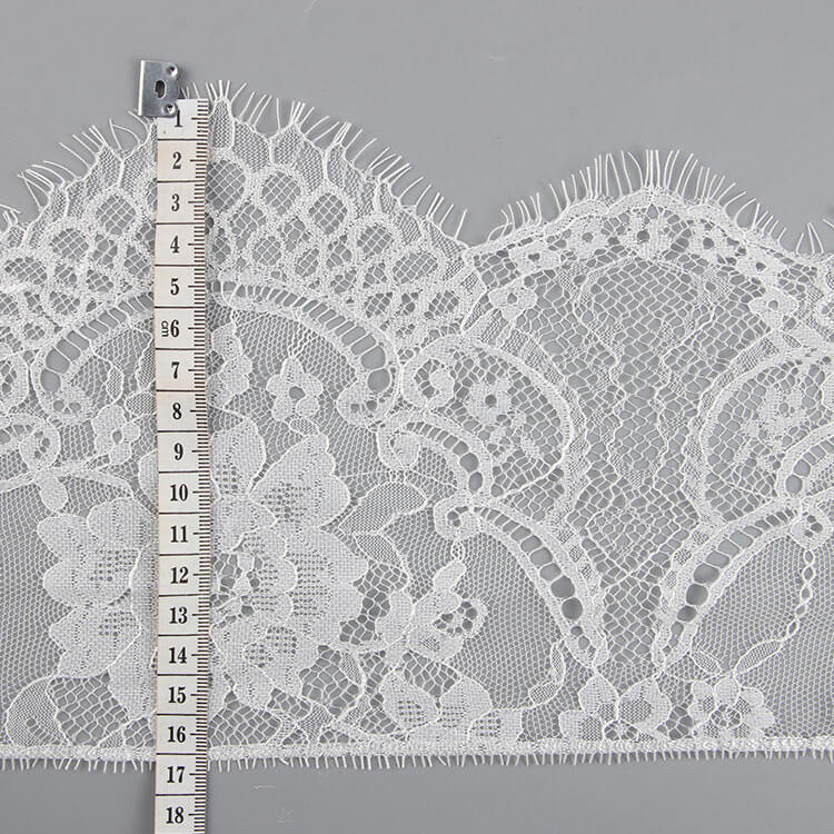 Lace Trim Eyelash Bridal Lace Fabric for Bridal Wholesale Supplier 5