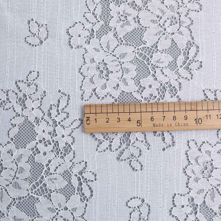 Lace Fabric Dress Nylon for Women's Wear Wholesale Supplier 3