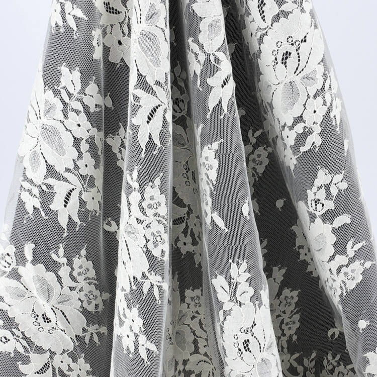 Lace Fabric Dress Women's Nylon for Women's Wear Wholesale Supplier