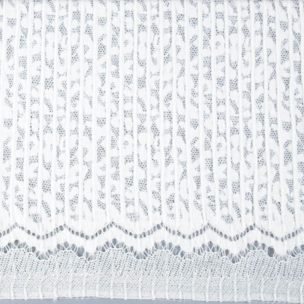 Lace Fabric Dress Nylon Warp Knit for Women's Wear Wholesale Supplier 5