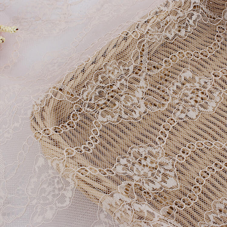 Lace Fabric Dress Cutwork Nylon for Women's Wear Wholesale Supplier 4