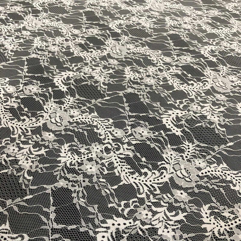 Lace Fabric White Bridal for Bridal Wholesale Supplier