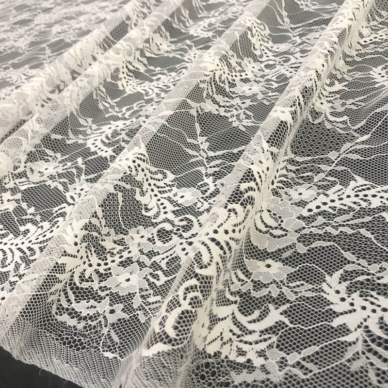 Lace Fabric White Bridal for Bridal Wholesale Supplier 3