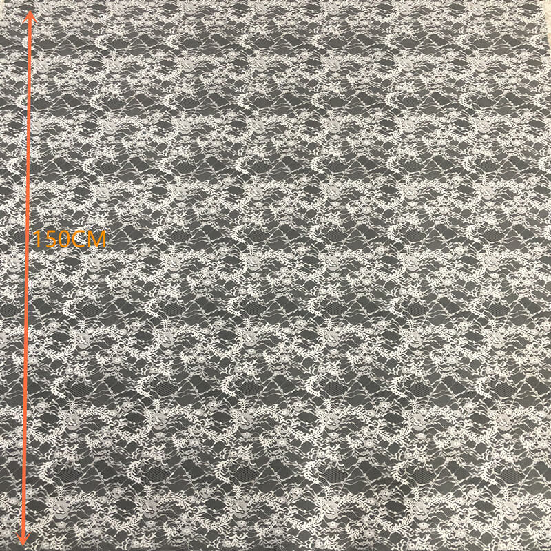 Lace Fabric White Bridal for Bridal Wholesale Supplier 5