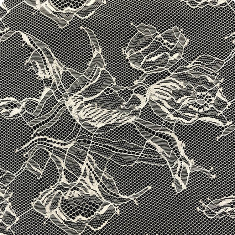 Lace Fabric White Bridal Nylon for Bridal Wholesale Supplier 5
