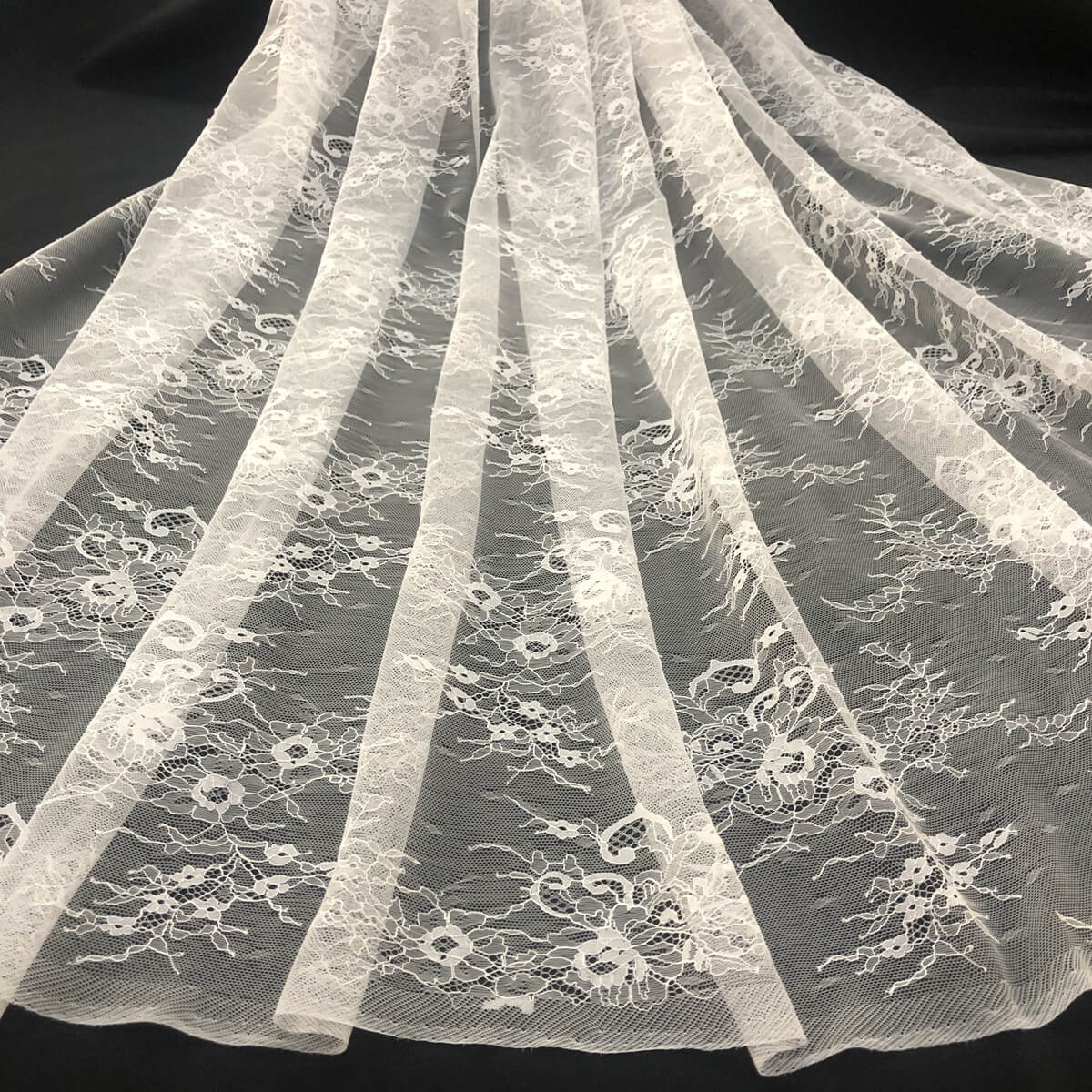 Lace Trim Lace Fabric Floral for Women's Wear Wholesale Supplier 5