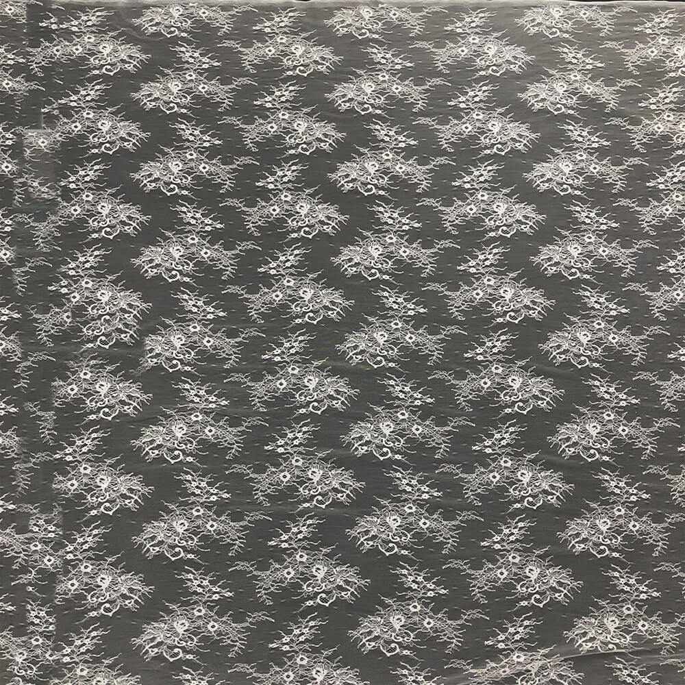 Lace Trim Lace Fabric Floral for Women's Wear Wholesale Supplier 6
