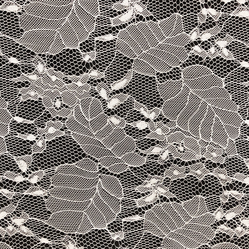 Modern Bridal Evening Nylon Lace Fabric for Bridal Wholesale Supplier
