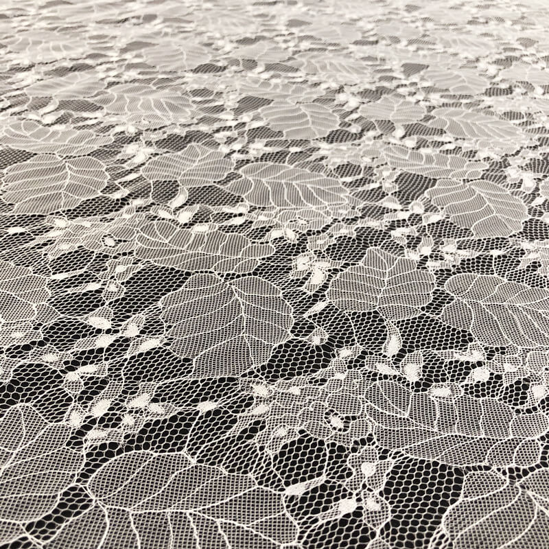 Modern Bridal Evening Nylon Lace Fabric for Bridal Wholesale Supplier