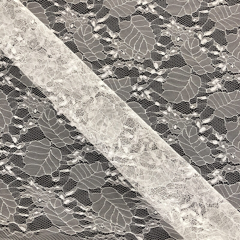 Modern Bridal Evening Nylon Lace Fabric for Bridal Wholesale Supplier 4