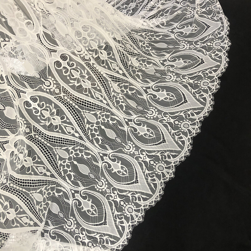 Lace Fabric Dress Eyelash for Women's Wear Wholesale Supplier 3