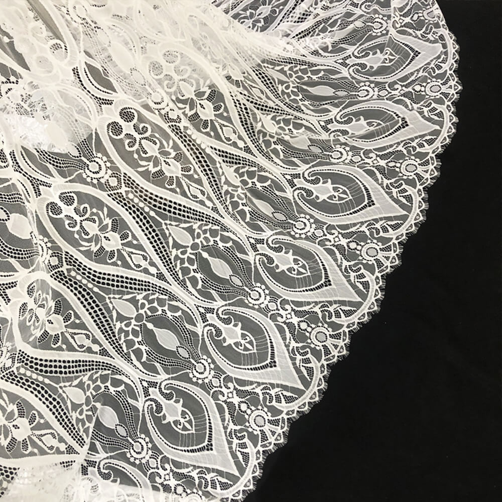 Lace Fabric Dress Eyelash for Women's Wear Wholesale Supplier 6