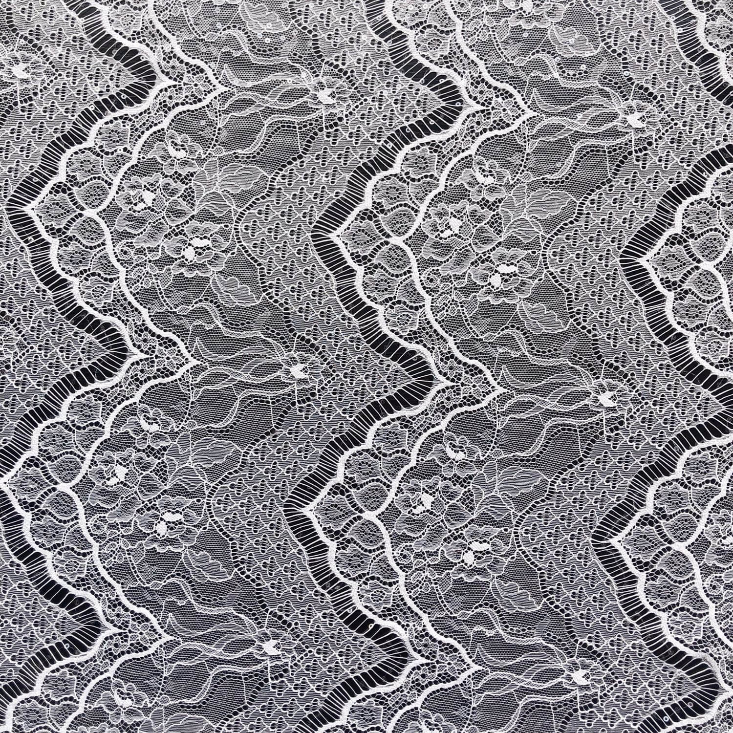 Lace Fabric Dress Eyelash for Women's Wear Wholesale Supplier