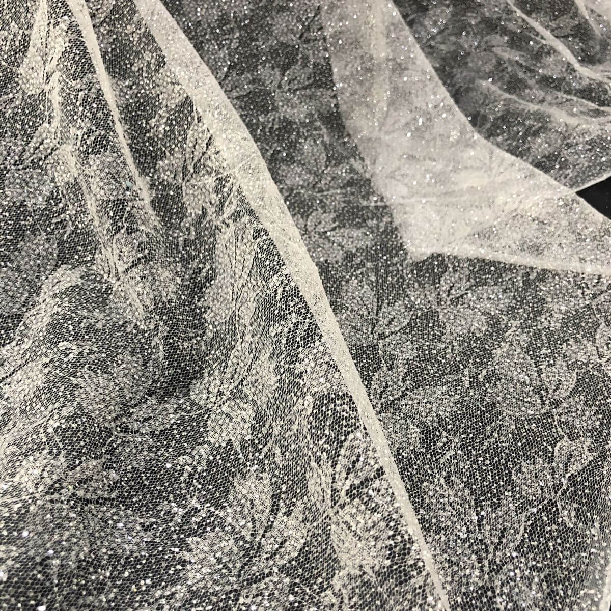 Lace Fabric Maple Leaf Bridal for Bridal Wholesale Supplier 4