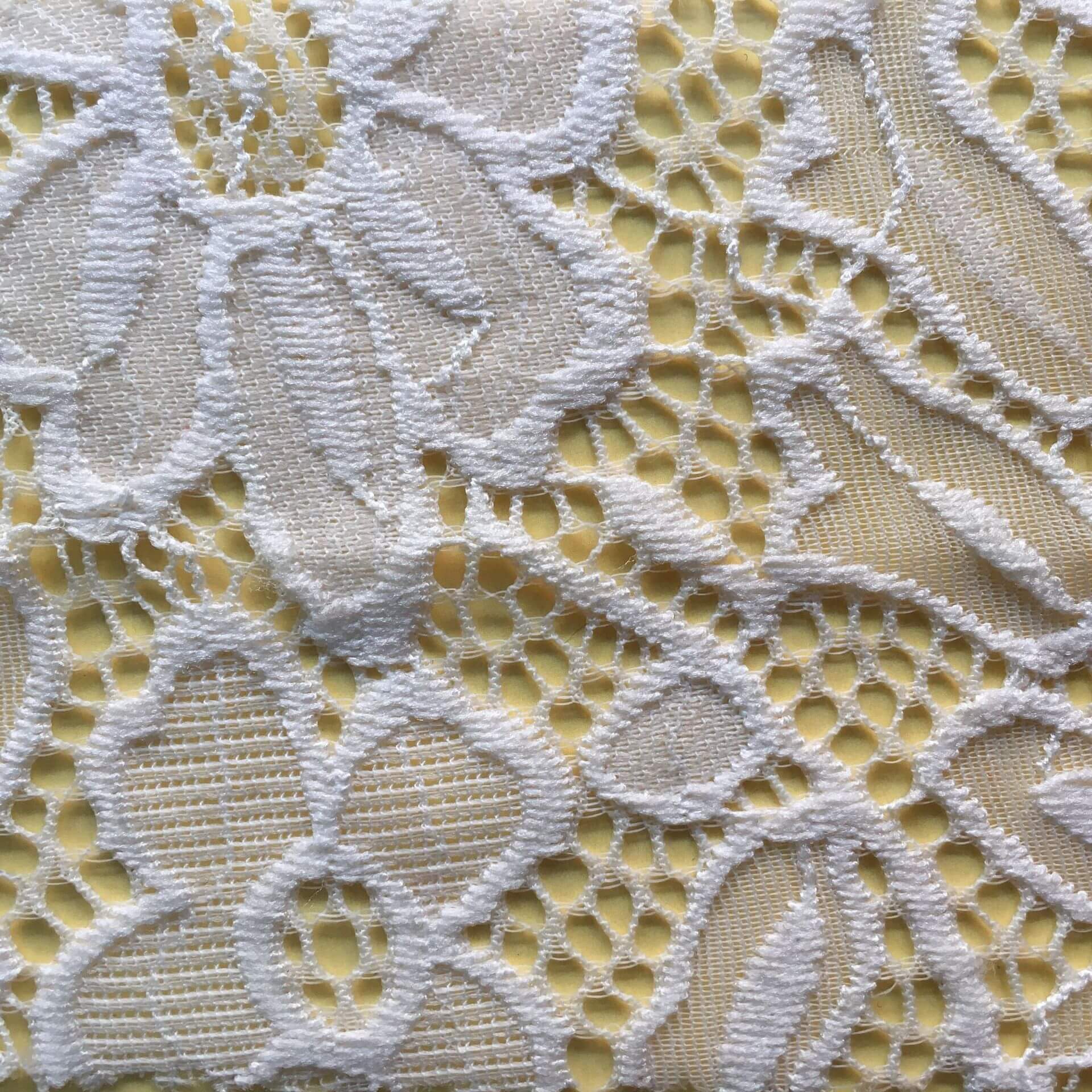 Lace Fabric Cutwork Nylon Warp Knit Wholesale Supplier 15