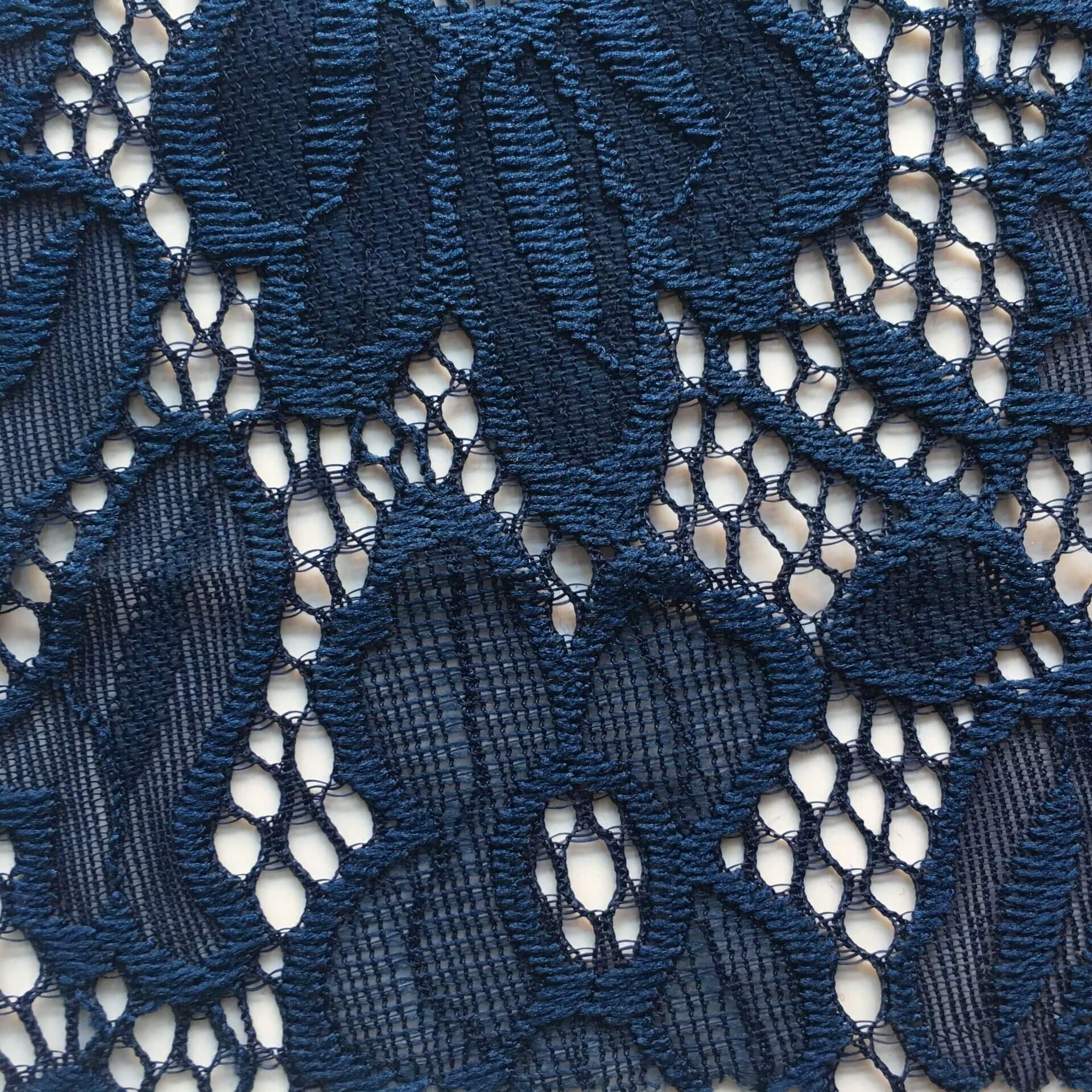 Lace Fabric Cutwork Nylon Warp Knit Wholesale Supplier 7