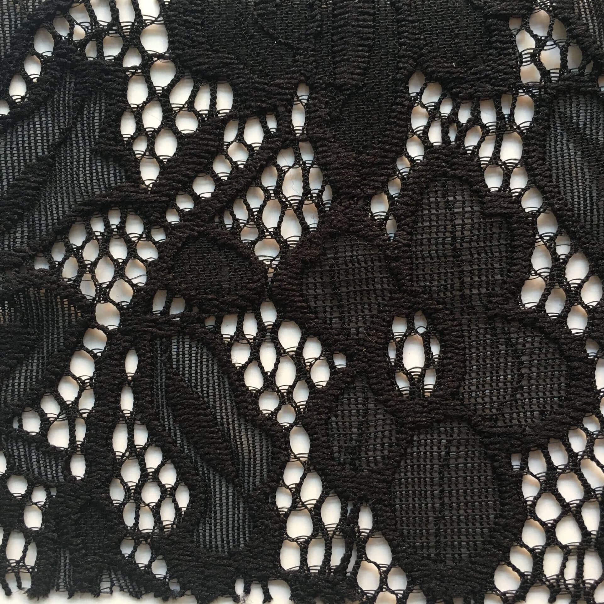 Lace Fabric Cutwork Nylon Warp Knit Wholesale Supplier 9