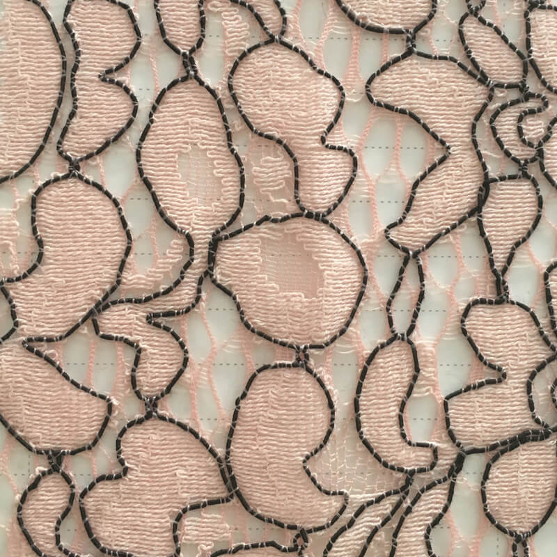 Lace Trim Nylon Lace Fabric for Apparel Wholesale Supplier 12