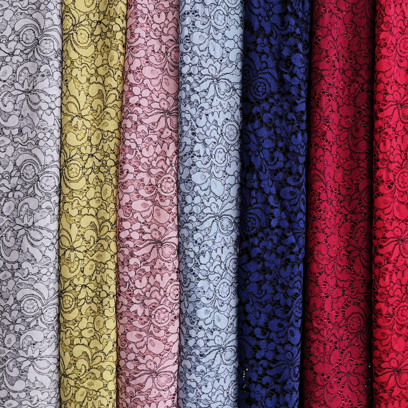 Lace Trim Nylon Lace Fabric for Apparel Wholesale Supplier 4