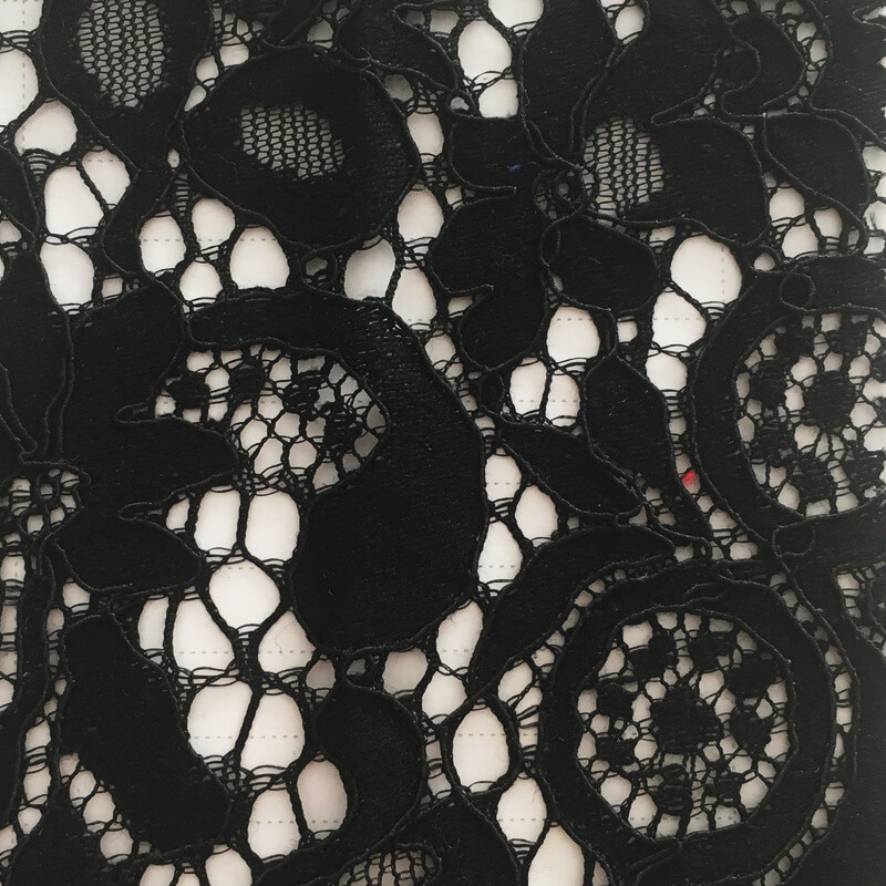 Lace Trim Nylon Lace Fabric for Apparel Wholesale Supplier 5