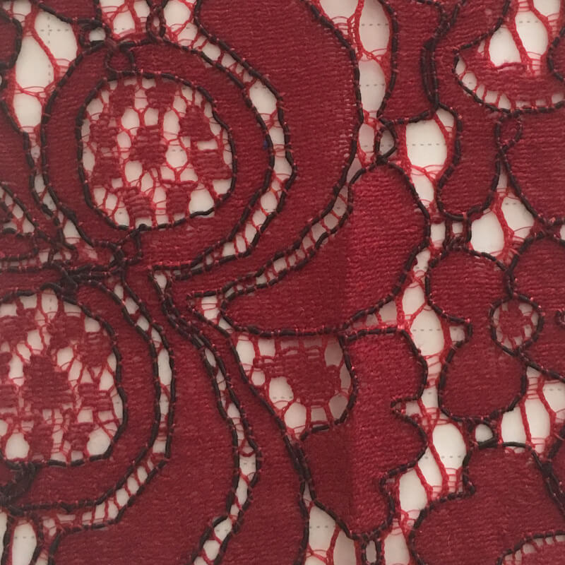 Lace Trim Nylon Lace Fabric for Apparel Wholesale Supplier 8