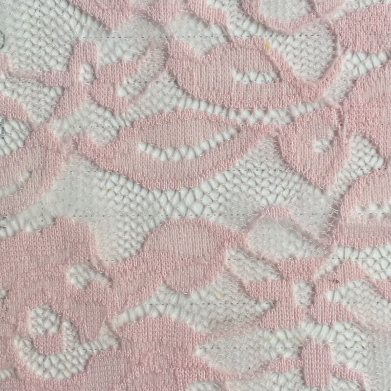 Lace Trim Nylon Warp Knit Lace Fabric for Apparel Wholesale Supplier 12